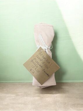 handmade botanical dyed by hand organic bamboo face towels pack of 2